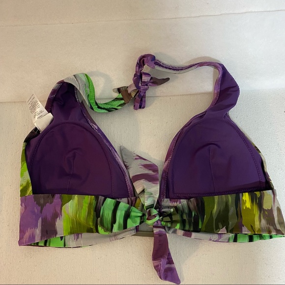 Zingara bikini set Purple and Green - Picture 9 of 10